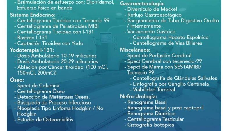 Explorando la Medicina Nuclear: Servicios Especializados para tu Salud
